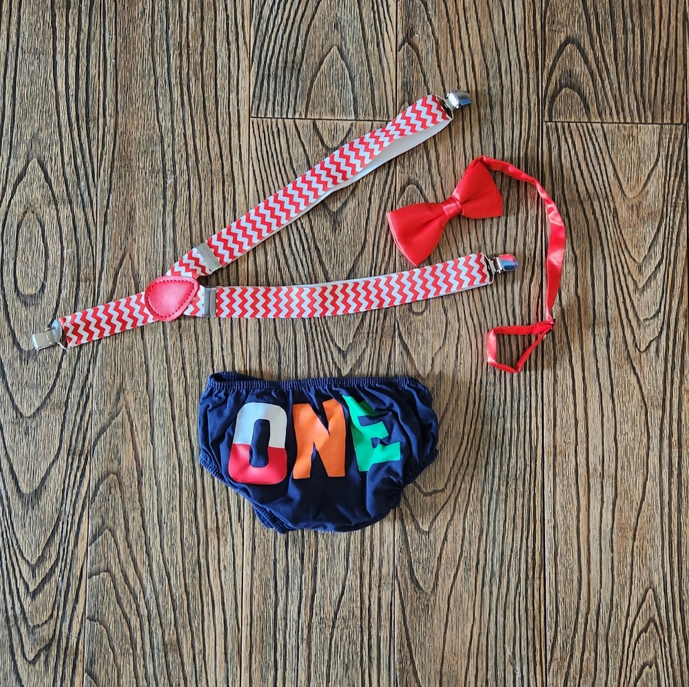 One year birthday set